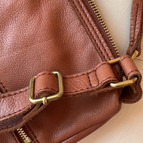 Fossil Leather Crossbody Bag - Picture 4 of 10